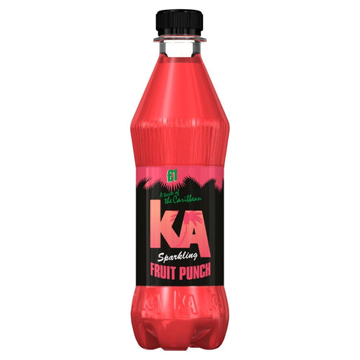 KA Sparkling Fruit Punch 500ml (Case of 12) - BritishGram.com