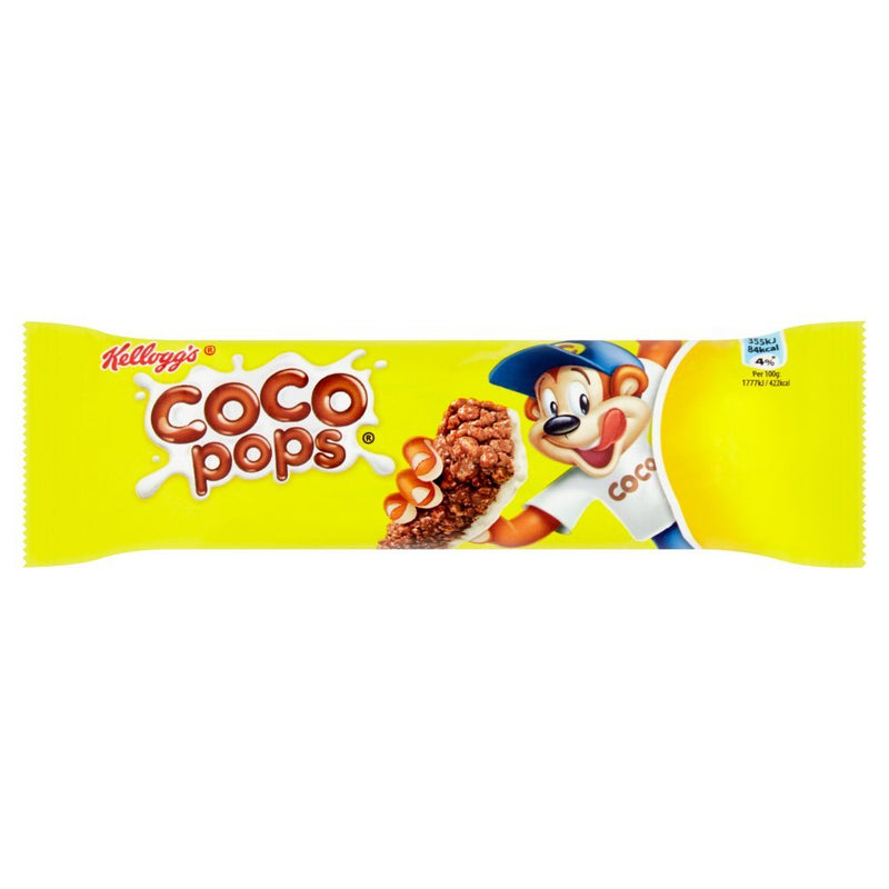 Kellogg's Coco Pops, 20g (Box of 25) - BritishGram.com