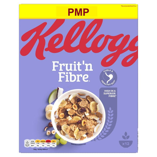Kellogg's Fruit 'n Fibre PMP 500g (Case of 6) - BritishGram.com