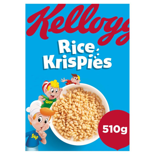 Kellogg's Rice Krispies Cereal 430g - BritishGram.com
