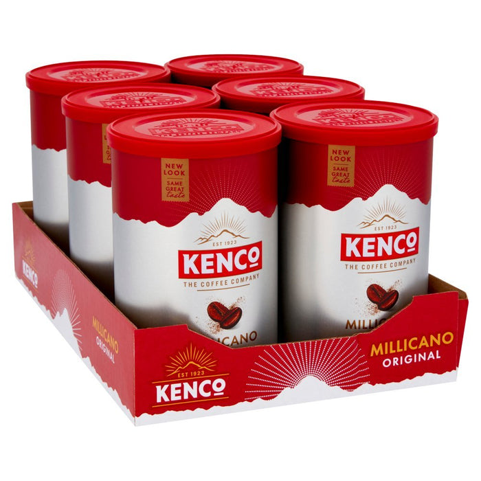 Kenco Millicano Americano Original Instant Coffee 100g (Case of 6) - BritishGram.com
