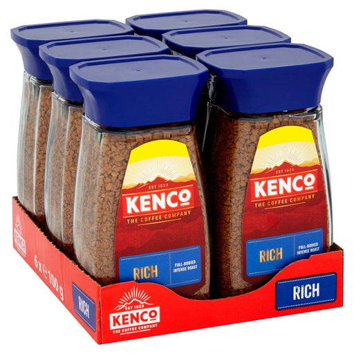 Kenco Rich Instant Coffee PMP 100g (Case of 6) - BritishGram.com