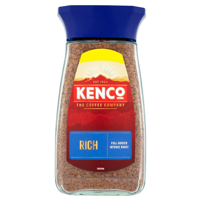 Kenco Rich Instant Coffee PMP 100g (Case of 6) - BritishGram.com