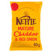 Kettle Chips Mature Cheddar & Red Onion Chips PMP 80g (Box of 12) - BritishGram.com