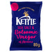 Kettle Chips Sea Salt & Balsamic Vinegar of Modena Crisps PMP 80g (Box of 12) - BritishGram.com