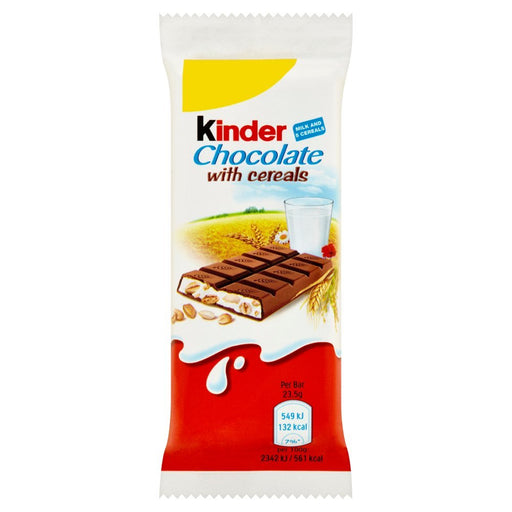 Kinder Country Chocolate Bar PMP 23.5g (Box of 40) - BritishGram.com