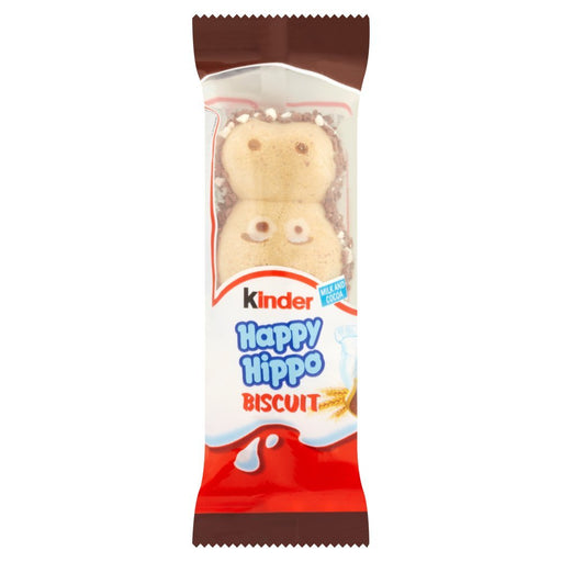 Kinder Happy Hippo Chocolate Cocoa Filling Biscuit, 20.7g (Box of 28) - BritishGram.com