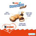 Kinder Happy Hippo Chocolate Cocoa Filling Biscuit, 20.7g (Box of 28) - BritishGram.com