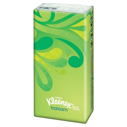Kleenex Balsam Single Pack Tissues - BritishGram.com
