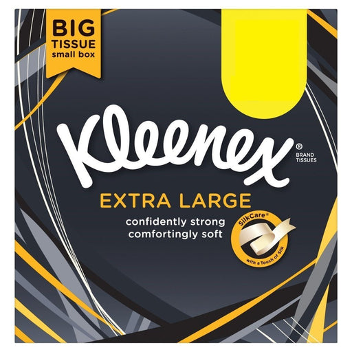 Kleenex Extra Large Small Box Tissues - BritishGram.com