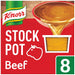 Knorr Beef Stock Pot 8 x 28g - BritishGram.com