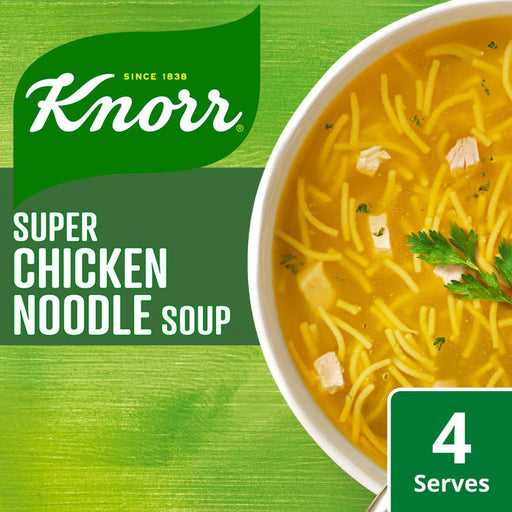 Knorr Chicken Noodle Soup, 51g (Box of 12) - BritishGram.com