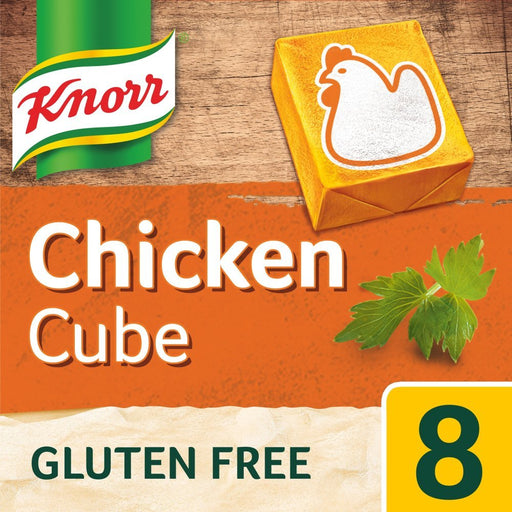 Knorr Chicken Stock cubes 8 x 10g - BritishGram.com