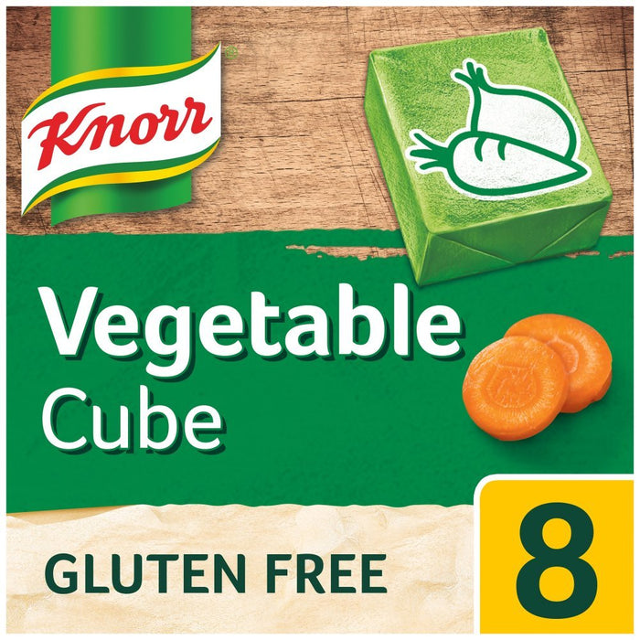Knorr Vegetable Stock cubes 8 x 10g - BritishGram.com