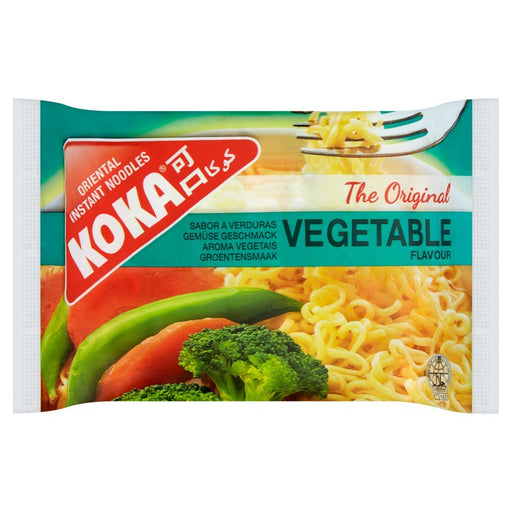 Koka Vegetable Original Instant Noodles, 85g (Case of 30) - BritishGram.com