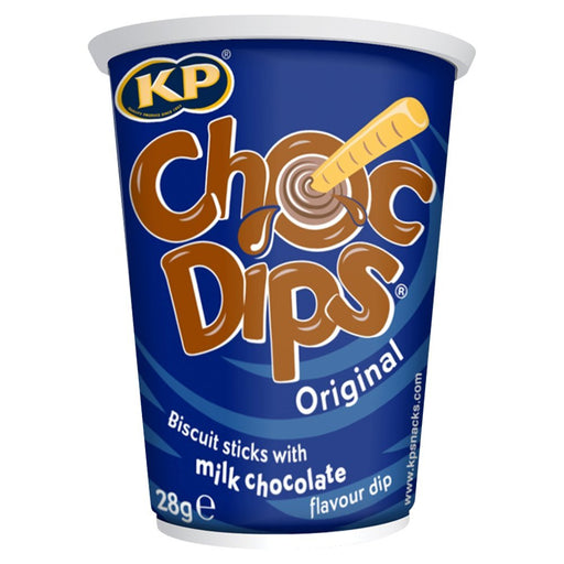 KP Choc Dips Original, 28g (Case of 12) - BritishGram.com