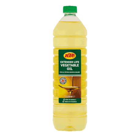 KTC Extended Life Vegetable Oil 1Ltr - BritishGram.com