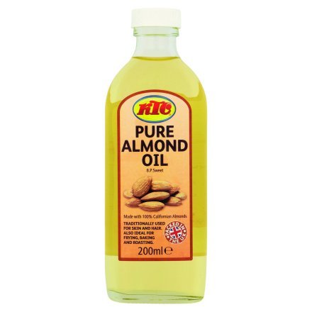 KTC Pure Almond Oil 200ml - BritishGram.com