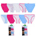 Ladies Assorted Design High Leg Briefs (Pack of 5 Pairs) - BritishGram.com