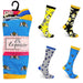 Ladies Exquisite Computer 3 Pairs Socks Floral Bee - BritishGram.com