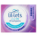 Lil - Lets Smartfit 10 Non - Applicator Tampons Regular (Box of 8) - BritishGram.com