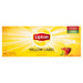 Lipton Yellow Label 100 The Noir Black Tea Bags, 200g - BritishGram.com