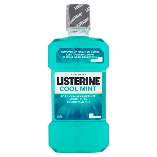 Listerine Essentials Cool Mint Mouthwash PMP 250ml (Case of 6) - BritishGram.com
