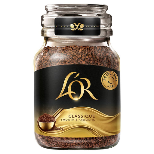 L'OR Classique Instant Coffee 100g (Case of 6) - BritishGram.com