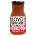 Loyd Grossman Tomato & Chilli Sauce PMP 350g (Case of 6) - BritishGram.com
