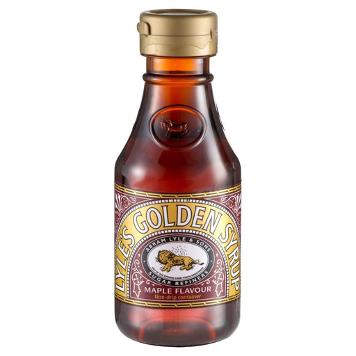 Lyle's Golden Syrup Maple Flavour 325g - BritishGram.com