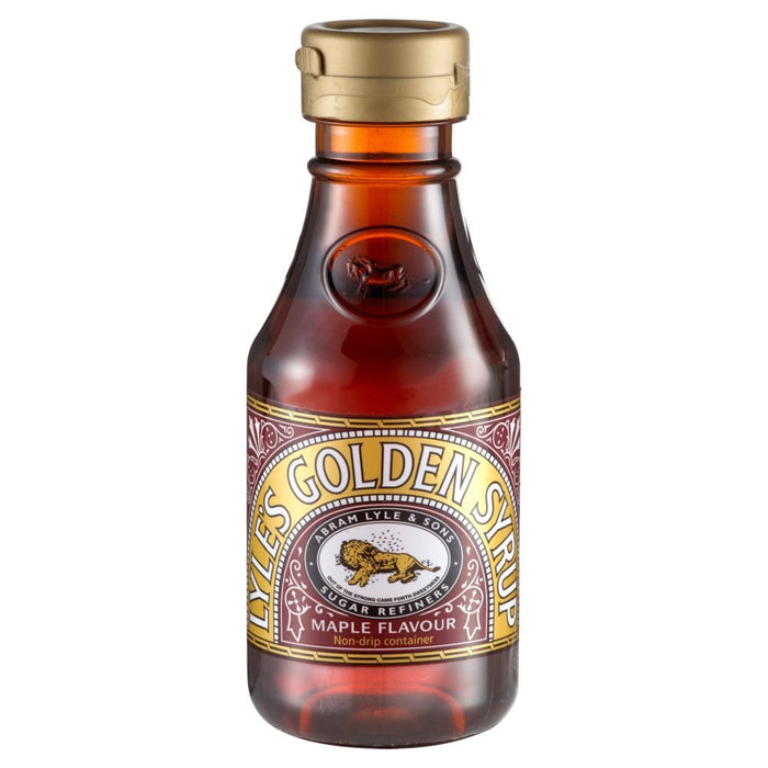 Lyle's Golden Syrup Maple Flavour 325g - BritishGram.com