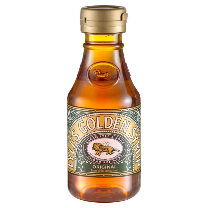 Lyle's Syrup Golden Syrup 325g - BritishGram.com