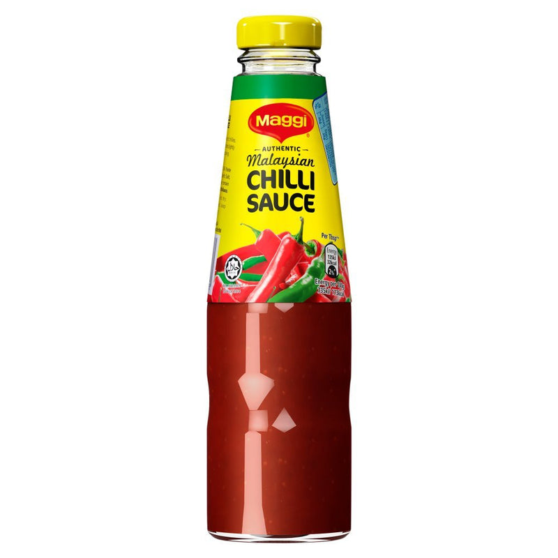 MAGGI Authentic Malaysian Chilli Sauce 320g (Case of 6) - BritishGram.com