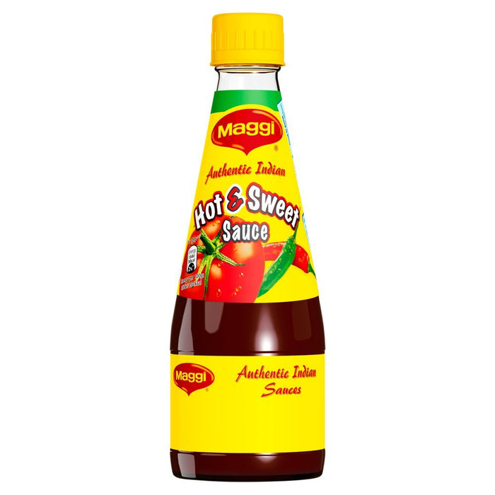 Maggi Indian Hot & Sweet Sauce 400g - BritishGram.com