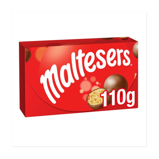 Maltesers Chocolate Box 110g - BritishGram.com