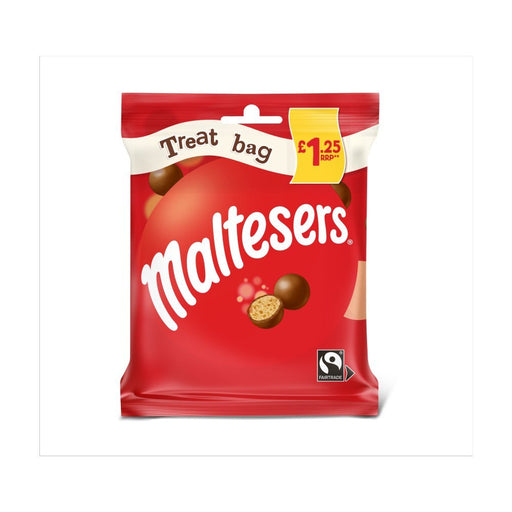 Maltesers Chocolate Treat Bag PMP, 68g (Box of 24) - BritishGram.com