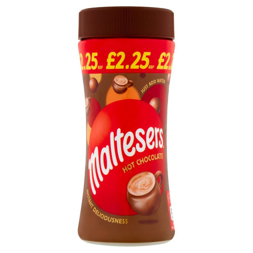 Maltesers Hot Chocolate 225g (Case of 6) - BritishGram.com