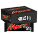Mars Chocolate Bar PMP 51g (Box of 48) - BritishGram.com