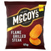 McCoy's Flame Grilled Steak Sharing Crisps PMP 65g (Box of 20) - BritishGram.com