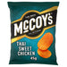 McCoy's Thai Sweet Chicken Crisps 45g (Box of 26) - BritishGram.com