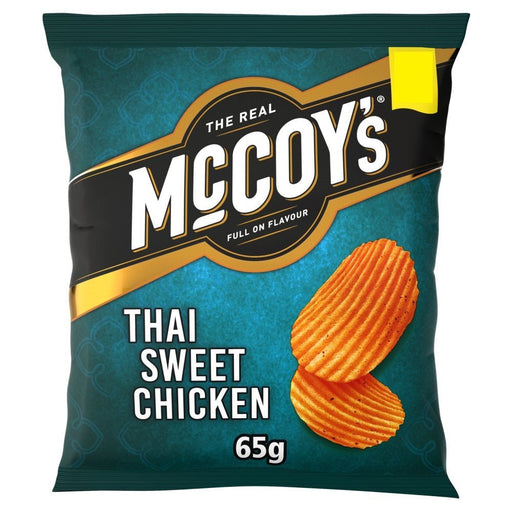 McCoy's Thai Sweet Chicken Sharing Crisps PMP 65g (Box of 20) - BritishGram.com