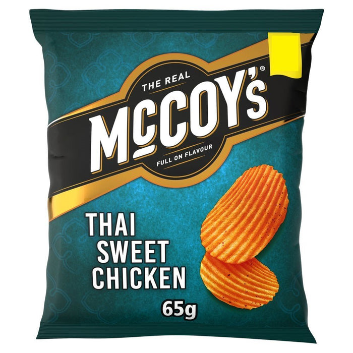 McCoy's Thai Sweet Chicken Sharing Crisps PMP 65g (Box of 20) - BritishGram.com