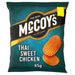 McCoy's Thai Sweet Chicken Sharing Crisps PMP 65g (Box of 20) - BritishGram.com