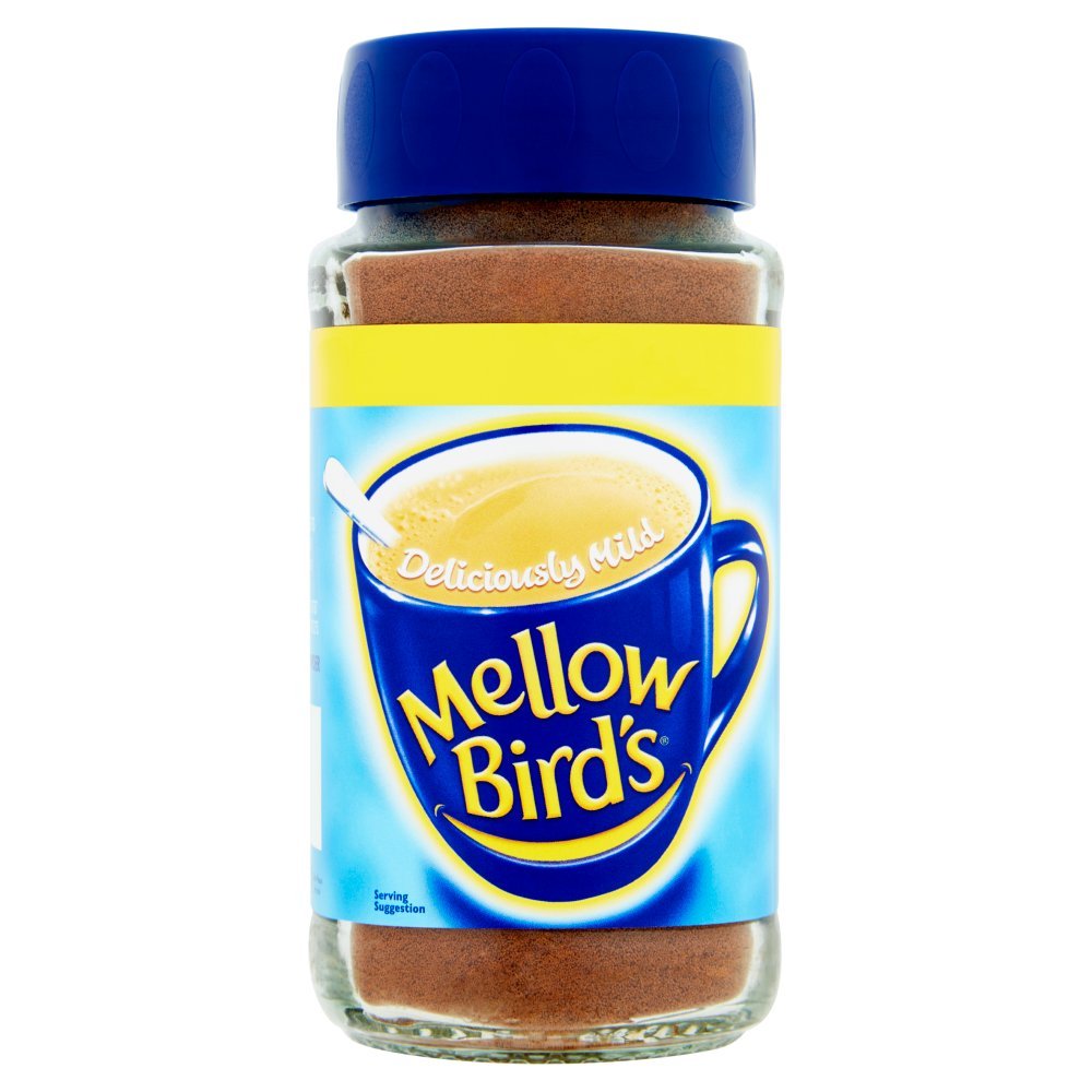 Mellow Instant Mellow Bird's Instant Coffee Powder 100g — BritishGram.com