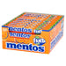 Mentos Chewy Dragees Fanta Orange Flavour 37.5g (Box of 40) - BritishGram.com