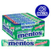 Mentos Spearmint Chewy Dragees 38g (Box of 40) - BritishGram.com