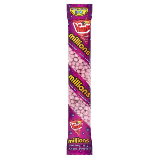 Millions Vimto 55g (Case of 12) - BritishGram.com