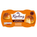 Mr Kipling Golden Syrup Sponge Puddings 2x95g (Case of 4) - BritishGram.com