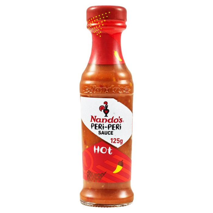 Nando's Hot Peri - Peri Sauce 125g - BritishGram.com