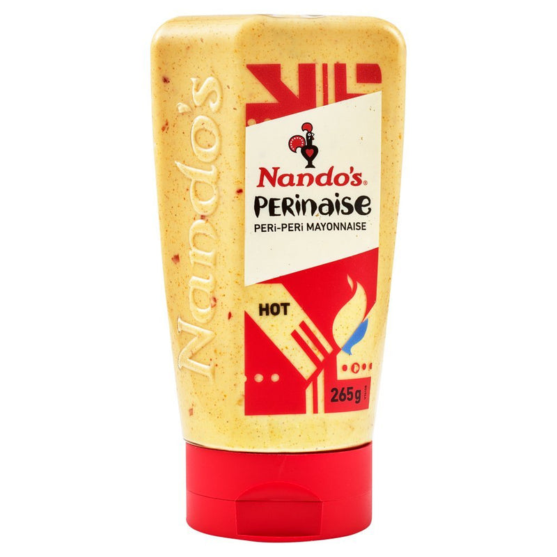 Nando's Hot Perinaise Peri - Peri Mayonnaise 265g - BritishGram.com